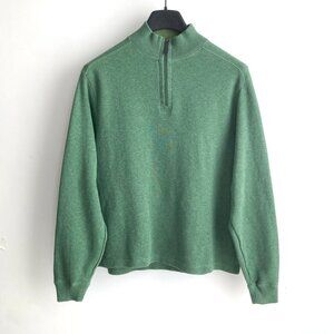 Jos. A Bank Cotton 1/4 Zip Sweater